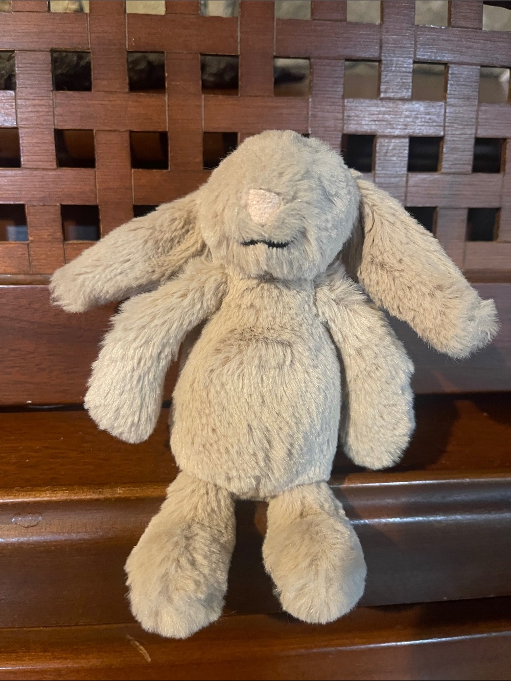 Jellycat keychain